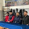Беседа с спортсменами