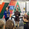 Олимпийская чемпионка Алина Загитова посетила стенд ГТО на Международной выставке-форуме «Россия»
