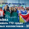 Жеребьёвка «Фестиваля ГТО среди трудовых коллективов - 2024» состоится 24.04.2024.