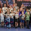 Знаки отличия ГТО из рук игрока «Спартака»!